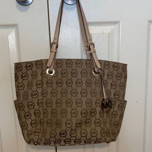Authentic Michael Kors Tote Bag